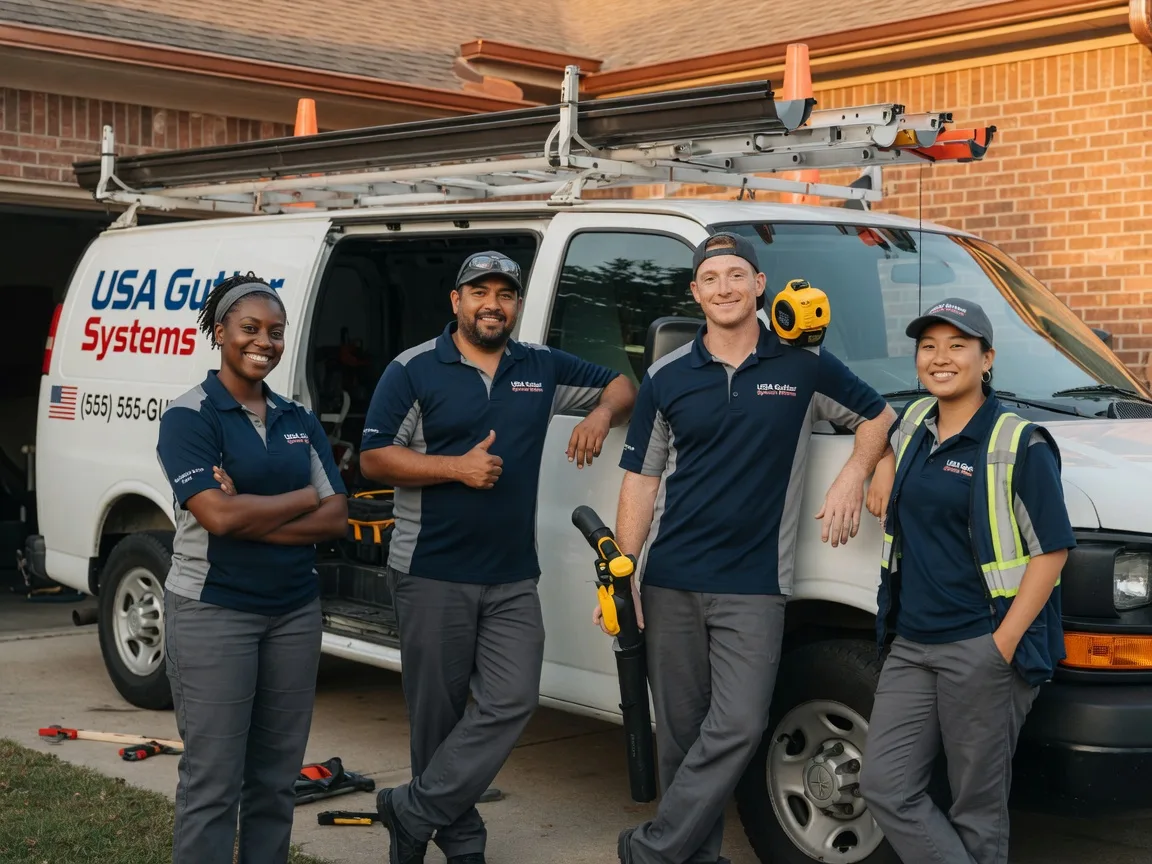 Gutter Installation company in Belleville, AR