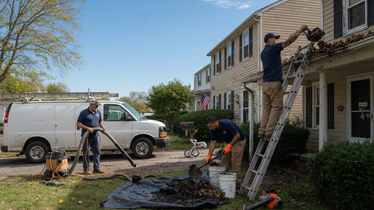 Gutter Installation in Belleville, AR near me