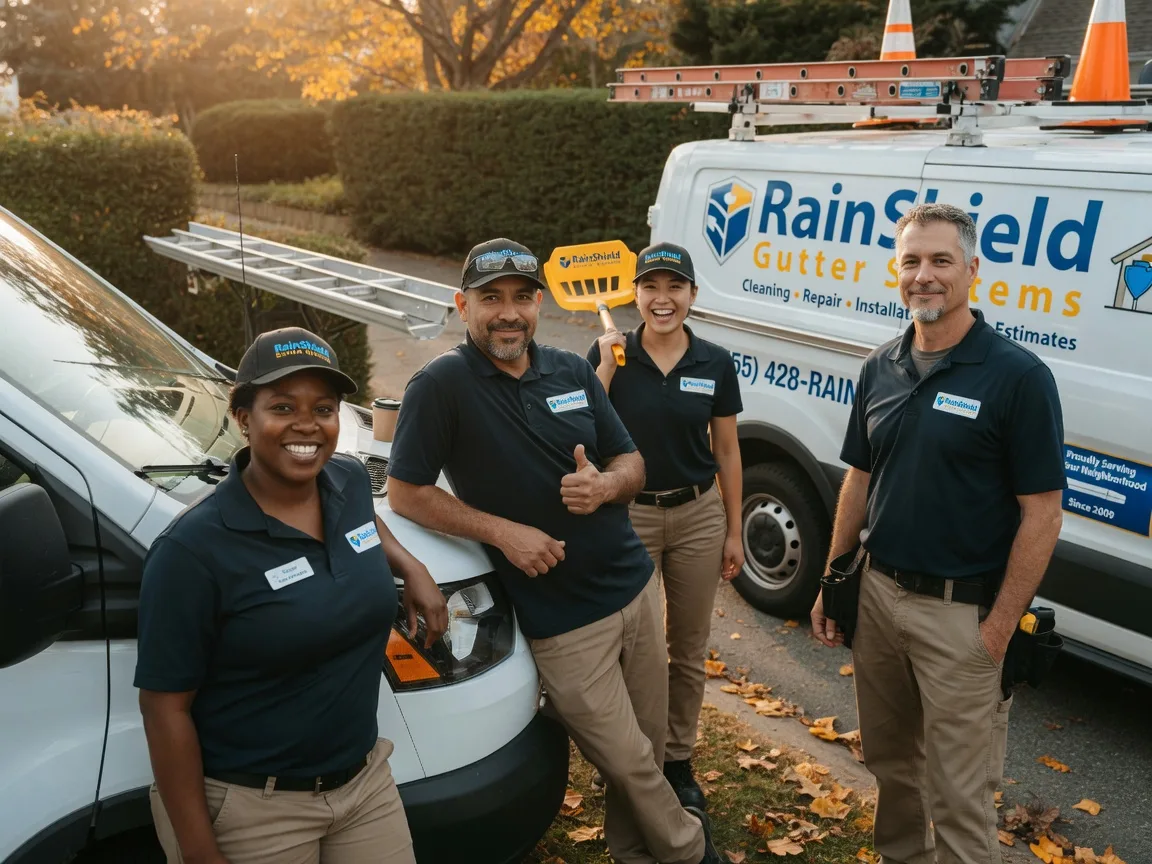 Gutter Installation company in Belleville, AR