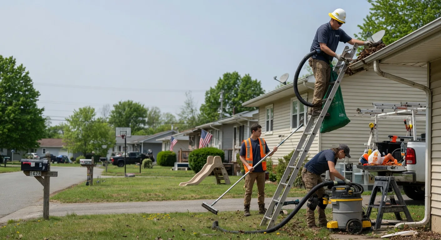 Gutter Installation in Belleville, AR near me